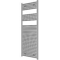 Flomasta Towel Radiator 1600mm x 600mm Chrome 1889BTU (550TF)