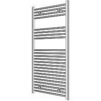 Flomasta Towel Radiator 1200mm x 600mm Chrome 1415BTU (660RY)