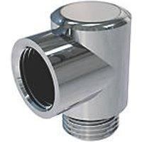 Flomasta Threaded 90 Equal Obtuse Pipe Elbow 44mm
