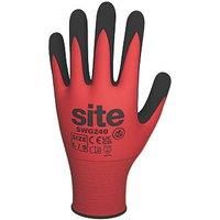 Site SWG240 Gloves Red/Black Large (762RR)