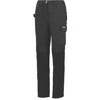 Site Heyward Womens Trousers Black Size 8 31" L (166FM)