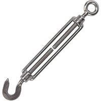 Steel Hook & Eye Turnbuckle 10mm (392FE)