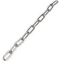 Stainless Steel Long Link Chain 6mm x 5m (593FE)