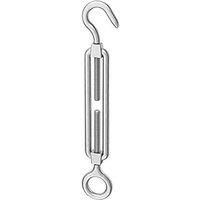 Steel Hook & Eye Turnbuckle 9mm 2 Pack (874FE)