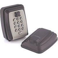 Smith & Locke Water-Resistant Push-Button Combination Key Safe (910FA)