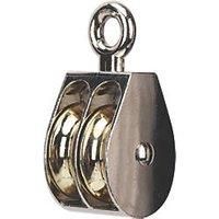 Steel Double Wheel Pulley 35mm (387FE)