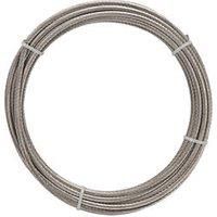 Wire Rope Stainless steel 6mm x 50m (714FE)