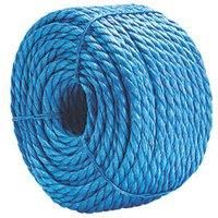 Twisted Rope Blue 10mm x 50m (677FC)