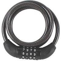 Smith & Locke Braided Steel Cable Lock 1200mm x 10mm (906FA)