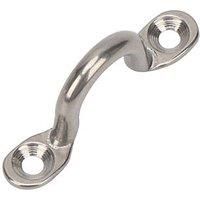 Cleat Hook Satin Nickel 14.8mm 10 Pack (697FE)