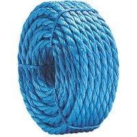 Twisted Rope Blue 10mm x 20m (307FC)