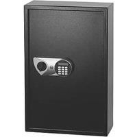 Smith & Locke 100-Hook Electronic Combination Digitally-Locked Key Cabinet (568FA)