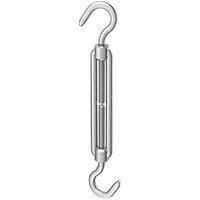 Steel Hook & Hook Turnbuckle 8.5mm 2 Pack (497FE)