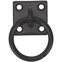 Smith & Locke Steel Ring on Plate 50mm x 50mm 2 Pack (726FE)