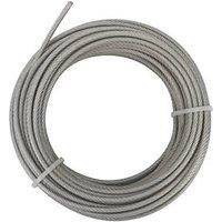 Wire Rope Transparent 4mm x 20m (881FE)