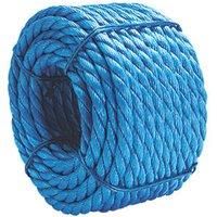 Twisted Rope Blue 14mm x 20m (651FC)