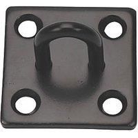 Smith & Locke Steel Staple on Plate 50mm x 50mm 2 Pack (434FE)