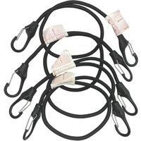 Smith & Locke Bungee Cord 900mm x 9mm 4 Pack (344VE)