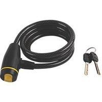 Smith & Locke Braided Steel Keyed Cable Lock 1200mm x 10mm (344FA)