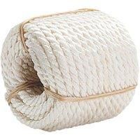 Twisted Rope White 8mm x 20m (877FC)