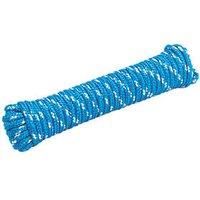 Braided Rope Blue/White 5mm x 10m (938FC)