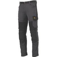 Site Evenson Trousers Grey/Black 38" W 32" L (108RV)