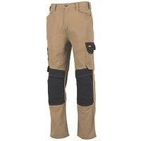 Site Coppell Trousers Tan/Black 30" W 32" L (335RV)