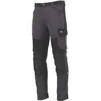 Site Evenson Trousers Grey/Black 30" W 32" L (988RV)