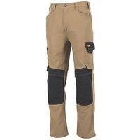 Site Coppell Trousers Tan/Black 32" W 32" L (238RV)