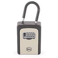 Smith & Locke Water-Resistant Combination Portable Key Safe (196FA)