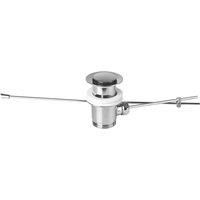 Flomasta Slotted Basin Waste with Lever 62mm (921JN)