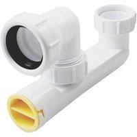 Flomasta Standard Bath Trap w/ Swivel Outlet White 40mm (422JN)