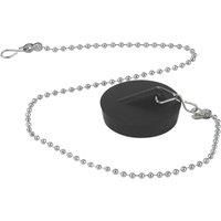 Flomasta Rubber Plug & Chain 16" (504JN)