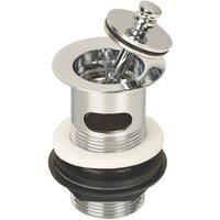 Flomasta Slotted Retained Basin Waste 66mm (588JN)