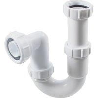Flomasta Round P Trap White 40mm (590JN)