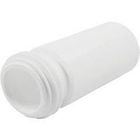 Flomasta Rigid Straight Pan Connector Extension White 250mm (177JN)