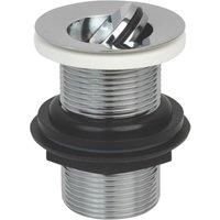 Flomasta Unslotted Captive Fliptop Basin Waste 65mm (390JN)