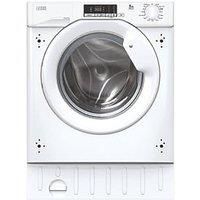 Cooke & Lewis 8kg Integrated Washing Machine White (582JL)