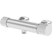 Swirl Gallen Exposed Shower Mixer Fixed Chrome (131KF)