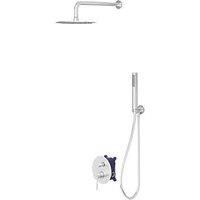 Swirl Melba Rear-Fed Concealed Chrome Multi-Head Shower (367KH)