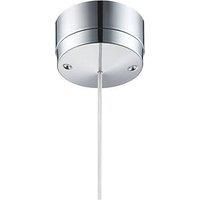 LAP 6A 2-Way Ceiling Switch Polished Chrome (971FM)