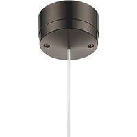 LAP 6A 2-Way Ceiling Switch Black Nickel (903FM)
