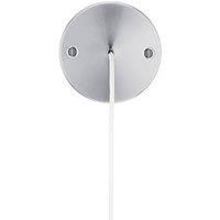 LAP 6A 2-Way Ceiling Switch Brushed Steel (717FM)