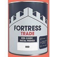 Fortress Trade Red Oxide Primer 750ml (659JM)