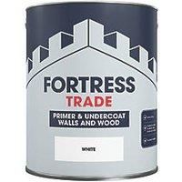 Fortress Trade Primer & Undercoat White 2.5Ltr (334JM)