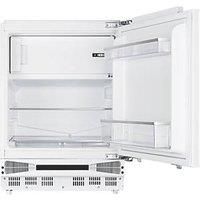 Cooke & Lewis Integrated Fridge with Ice Box White 596mm (452JL)