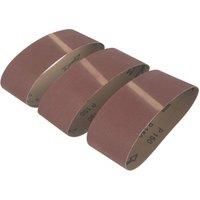 Titan 150 Grit Multi-Material Sanding Belt 457mm x 76mm 3 Pack (698PT)