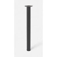 Worktop Leg Black 875-900mm (178PC)