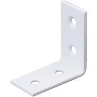 Essentials Angle Bracket Silver 40mm x 40mm x 20mm (322TA)