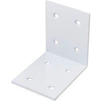 Essentials Angle Bracket Silver 70mm x 70mm x 55mm (306TE)